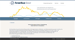 Desktop Screenshot of futurevalue.de